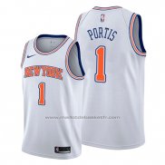 Maillot New York Knicks Bobby Portis #1 Statement Blanc