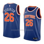 Maillot New York Knicks Mitchell Robinson #26 Icon 2018 Bleu