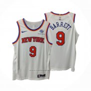 Maillot New York Knicks Rj Barrett #9 Association Authentique Blanc