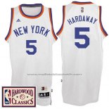 Maillot New York Knicks Tim Hardaway #5 Retro Blanc
