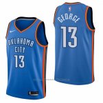 Maillot Oklahoma City Thunder Paul George #13 Icon Bleu