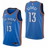 Maillot Oklahoma City Thunder Paul George #13 Icon Bleu