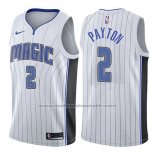 Maillot Orlando Magic Elfrid Payton #2 Association 2017-18 Blanc