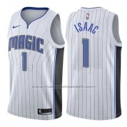 Maillot Orlando Magic Jonathan Isaac #1 Association 2017-18 Blanc