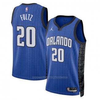 Maillot Orlando Magic Markelle Fultz #20 Statement 2022-23 Bleu