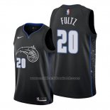 Maillot Orlando Magic Markelle Fultz #20 Ville Noir