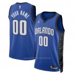 Maillot Orlando Magic Personnalise Statement 2022-23 Bleu