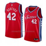 Maillot Philadelphia 76ers Al Horford #42 Statement 2019-20 Rouge