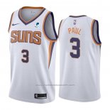 Maillot Phoenix Suns Chris Paul #3 Association 2021 Blanc