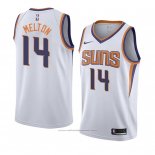 Maillot Phoenix Suns De'anthony Melton #14 Association 2018 Blanc