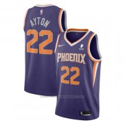 Maillot Phoenix Suns Deandre Ayton #22 Icon 2021 Volet