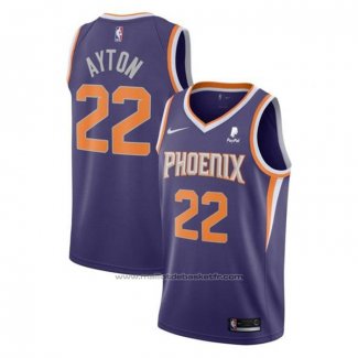 Maillot Phoenix Suns Deandre Ayton #22 Icon 2021 Volet