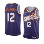 Maillot Phoenix Suns Ish Wainright #12 Icon 2023-24 Volet