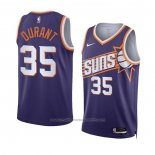 Maillot Phoenix Suns Kevin Durant #35 Icon 2023-24 Volet