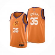 Maillot Phoenix Suns Kevin Durant #35 Statement 2021 Orange