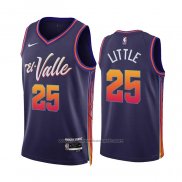 Maillot Phoenix Suns Nassir Little #25 Ville 2023-24 Volet
