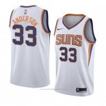 Maillot Phoenix Suns Ryan Anderson #33 Association 2018 Blanc2
