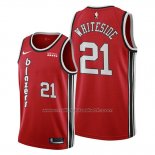 Maillot Portland Trail Blazers Hassan Whiteside #21 Classic Edition Rouge