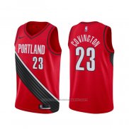 Maillot Portland Trail Blazers Robert Covington #23 Statement Rouge