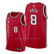 Maillot Portland Trail Blazers Trevor Ariza #8 Classic 2020 Rouge