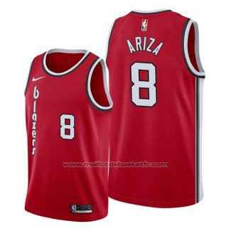 Maillot Portland Trail Blazers Trevor Ariza #8 Classic 2020 Rouge