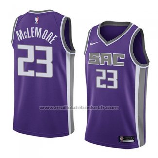 Maillot Sacramento Kings Ben Mclemore #23 Icon 2018 Volet