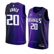 Maillot Sacramento Kings Colby Jones #20 Statement 2023-24 Volet