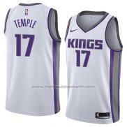 Maillot Sacramento Kings Garrett Temple #17 Association 2018 Blanc