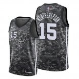 Maillot San Antonio Spurs Quinndary Weatherspoon #15 Ville 2019-20 Camouflage