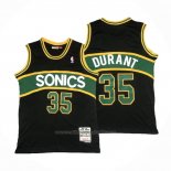 Maillot Seattle SuperSonics Kevin Durant #35 Mitchell & Ness 2007-08 Noir