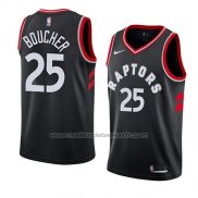 Maillot Toronto Raptors Chris Boucher #25 Statement 2018 Noir