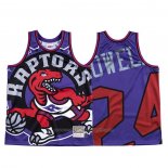 Maillot Toronto Raptors Norman Powell #24 Mitchell & Ness Big Face Volet