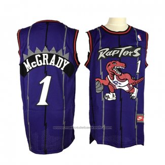 Maillot Toronto Raptors Tracy McGrady #1 Retro Volet