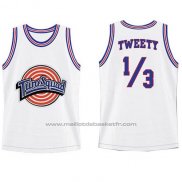 Maillot Tune Squad Tweety Blanc