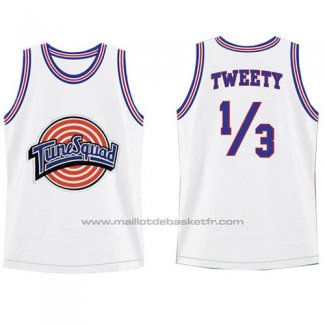 Maillot Tune Squad Tweety Blanc