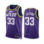 Maillot Utah Jazz Johnny Juzang #33 Classic 2023-24 Volet