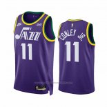 Maillot Utah Jazz Kris Dunn #11 Classic 2023-24 Volet