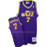 Maillot Utah Jazz Pete Maravich #7 Retro Volet