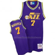 Maillot Utah Jazz Pete Maravich #7 Retro Volet