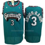 Maillot Vancouver Grizzlies Abdur-Rahim #3 Historic Retro Vert