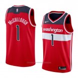 Maillot Washington Wizards Chris Mccullough #1 Icon 2018 Rouge