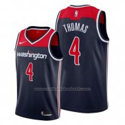 Maillot Washington Wizards Isaiah Thomas #4 Statement Bleu