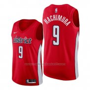 Maillot Washington Wizards Rui Hachimura #9 Earned 2019-20 Rouge