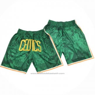 Short Boston Celtics Special Year of The Tiger Vert