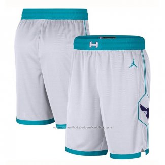 Short Charlotte Hornets Association Blanc