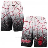 Short Chicago Bulls Mitchell & Ness Just Don Blanc Noir