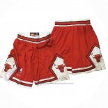 Short Chicago Bulls Rouge