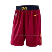 Short Cleveland Cavaliers 2017-18 Rouge