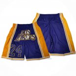 Short Los Angeles Lakers Kobe Bryant 24 Just Don Volet