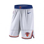 Short New York Knicks 2017-18 Blanc